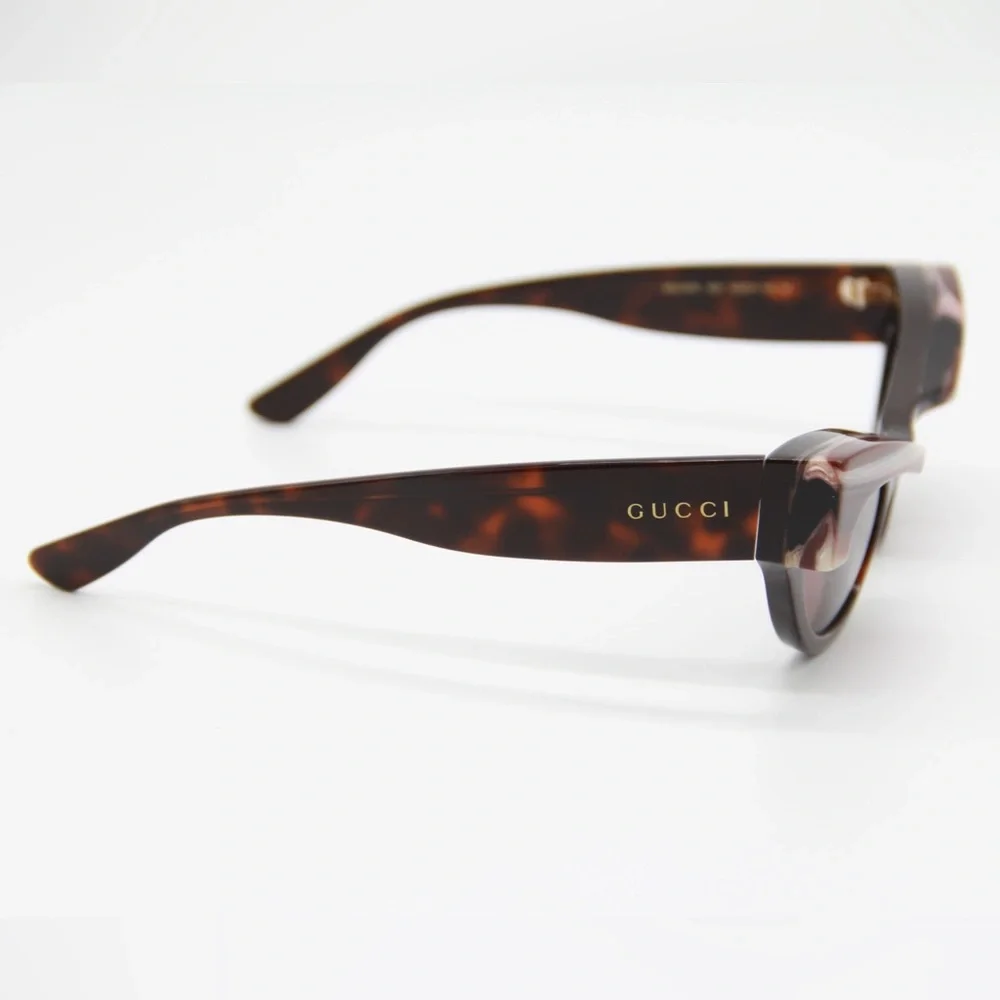 NEW GUCCI WOMEN PURPLE CAT EYE SUNGLASSES GUCCI